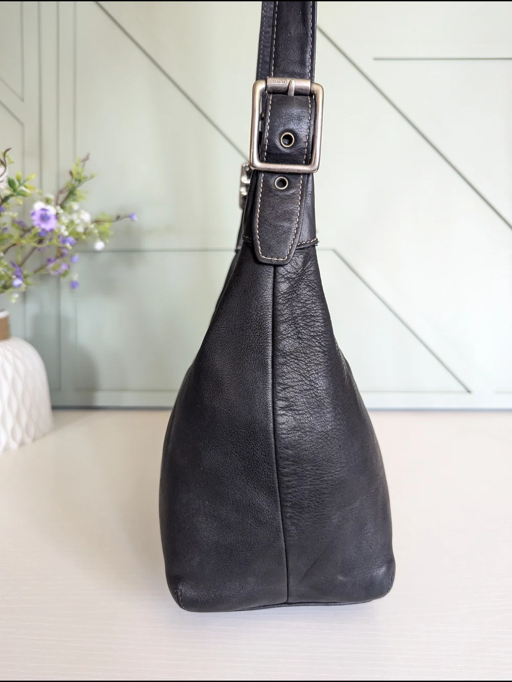 Vintage Coach Legacy Ergo Hobo Convertible Crossbody Shoulder Bag